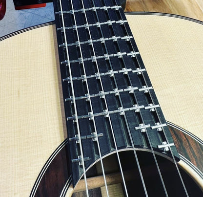 Adjustable Microtonal Classical Guitar (MTCG) - Colin Keefe Model