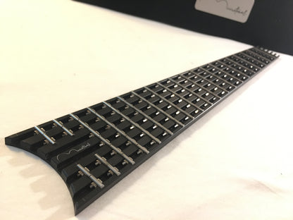 Adjustable Microtonal Guitar Fretboard