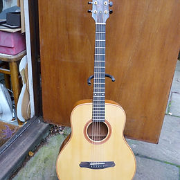 Adjustable Microtonal Acoustic Guitar (MTAG) - Colin Keefe Model