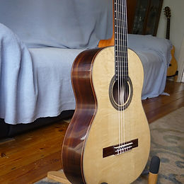 Adjustable Microtonal Classical Guitar (MTCG) - Colin Keefe Model